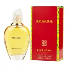 Perfume Amarige Para Mujer De Givenchy Eau De Toilette 100ml