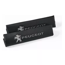 Protectores Cubre Cinto Cinturones Con Logo Peugeot Bordado