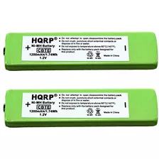 Paquete De 2 Baterías Hqrp Compatibles Con Sony Nc-5wm, Nc-6