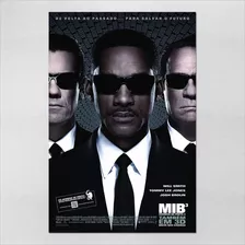 Poster 40x60cm Filmes Mib Mans In Black 59