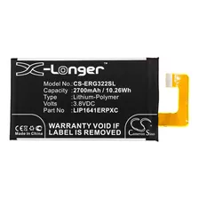 Batería Para Sony Xperia Xa1 Ultra Erg322sl 2700mah 3.8v