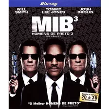 Blu-ray 3d + 2d Mib³ Homens De Preto 3 - Original & Lacrado