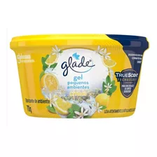 Kit 12 Difusor De Ambientes Glade Gel Pequenos Ambientes 70g