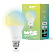 Positivo Casa Inteligente Smart Lâmpada Wi-fi Positivo Casa Cor Da Luz Rgb 100v/240v