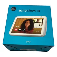 Amazon Echo Show 8 2nd Generación + Alexa Blanco