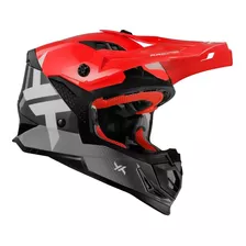 Capacete Motocross Mattos Atomic Icon 2023 Vermelho Lançamen