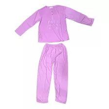 Pack 3 Pijamas Mujer Soft Largo