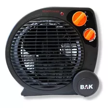 Aquecedor Portátil Bak Preto 110 E 220 V