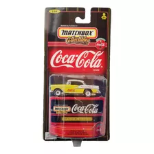 Carro Coca-cola Licenciado Antiguo Chevrolet Bel-air