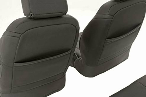 Fundas Asiento  Neopreno ,jeep ,wrangler Tj,negro Foto 4