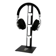 Suporte Fone De Ouvido Para Mesa Headset Hedphone Gamer Ib20 Cor Preto