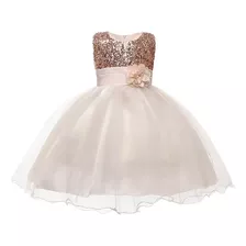 Vestido Elegante De Bebe Niña Princesa Fiesta Boda 