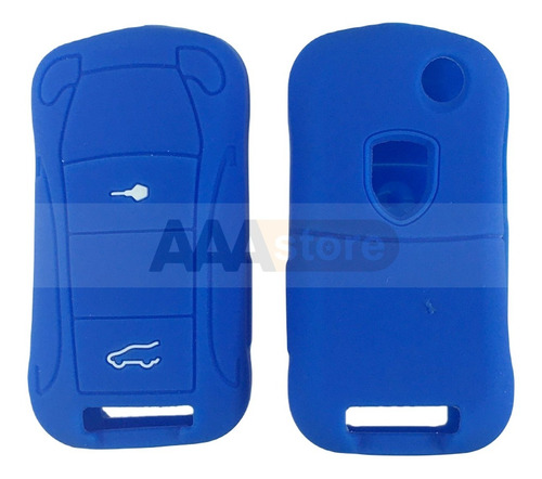 Funda Silicon Protector Llave Porsche 955 957 Cayenne Foto 2