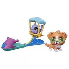 Littlest Pet Shop Animales Parapente.