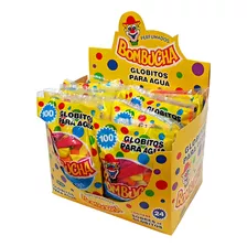 Bombitas De Agua Bombucha (caja 24 X100u) - Cotillón Waf