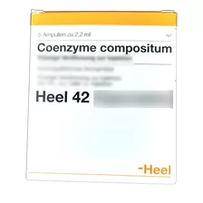 Coenzyme Compositum Heel Caja X 5 Amp