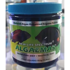 Ração New Life Spectrum Algae Max Regular Pellets 150g