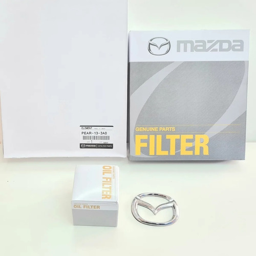 Kit Filtros Originales Mazda 3 2015/2019 2.0 2.5 3pcs Foto 3