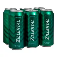 Cerveza Zillertal Lata 473ml Pack X6