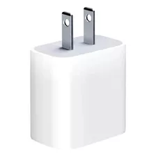 Adaptador De Corriente Usb-c De 20 W Compatible Con iPhone