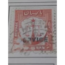 Estampilla Pakistan 1884 A1