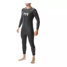 Roupa De Borracha Wetsuit Tyr Hurricane Cat 1 C/mangas Masc