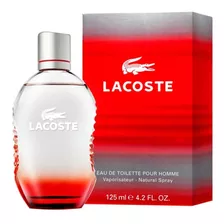 Lacoste Red 125ml Edt Silk Perfumes Original
