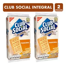 Club Social Integral - Galletas (pack Con 2 Unidades)