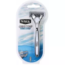 Aparelho De Barbear Schick Quattro Titanium Tradicional