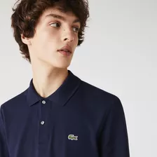 Polo Lacoste L.12.12 De Mangas Longas