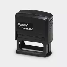 Sello Personalizado Automático Nykon 304 Incluye Texto