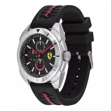 Reloj Ferrari Caballero Negro 