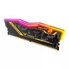 Memoria Tg T-force Delta Tuf Gaming Rgb, 16gb, Ddr4-3200 Mhz