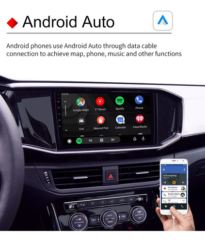 2023 Adaptador Carplay Automtico For Unidad De Radio Foto 6