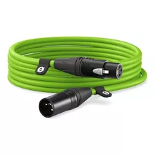 Cable Røde Xlr-3 Premium Xlr (3m, Verde)