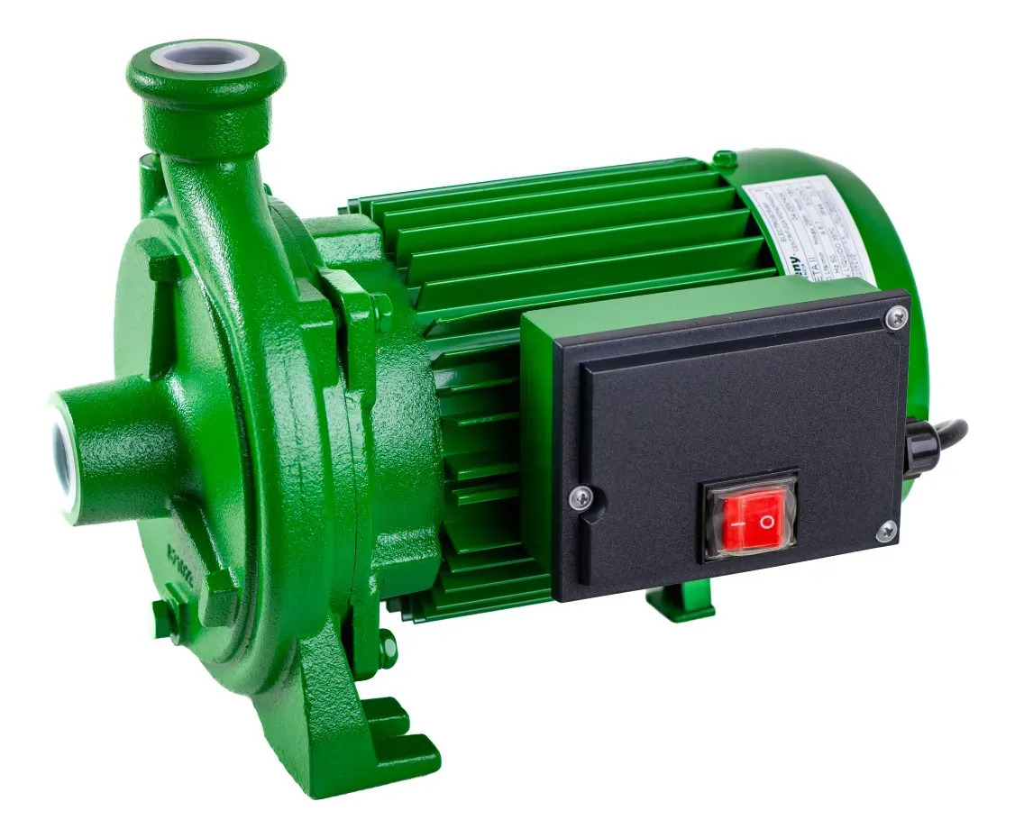 Bomba Centrífuga Czerweny Zeta 3 Monofásica 1 Hp 23m 230l/min Verde 50 Hz