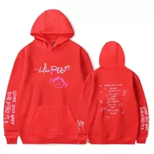 Blusa Moletom Hell Boy Lil Peep Triste Rosto Trap Capuz