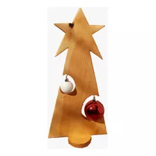 Árbol Pino De Navidad De Madera 43 Cm