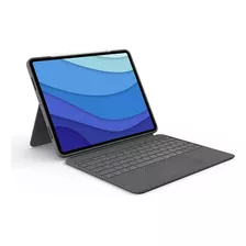 Logitech Combo Touch - Funda iPad Pro 12.9 Teclado Y Soporte