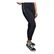 Calça Feminina Sarja Legging Modeladora Premium Dia A Dia