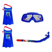 Set De Buceo Superman Sebigus 4188