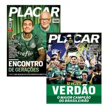 Revista Palmeiras Encontro De Gerações + Poster Brasileirão