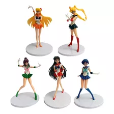 Sailor Moon Set De Figuras Colección Completa Importado