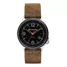 Reloj De Cuarzo De Acero Inoxidable Columbia Canyon Ridge Co