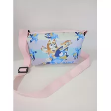 Bandolera Infantil Nena Unicornio Princesas Bluey Gatito 