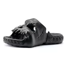 Pantuflas Sandalias Chanclas Ligera Ortopédica Calavera Skul