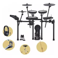 Bateria Eletronica Roland Td17kv2 Loja Oficial + Kit