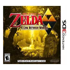 Zelda A Link Between Worlds - Sellado - 3ds 