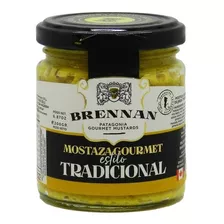 Mostaza De Dijon Brennan Grano Tradicional X200 G.