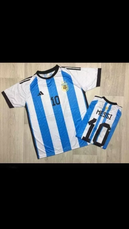 Camiseta Argentina Messi N10 